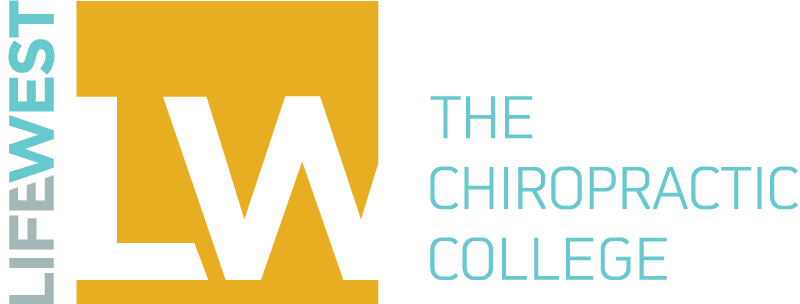 Life West - The Chiropractic College (logo)